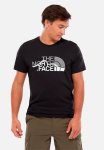 Short Sleeve Mountain Line Tee - Black