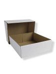 Corrugated Cake Box 14 Base & Lid
