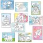 Heartdeco Kids Painting Colouring Board 10 Piece Pack
