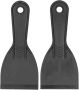 3D Printing Tool Abs Spatula For Hot Bed Scrap 3IN Black X 2 Suitable
