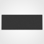 Acoustic Poly Fibre Sheeting 1220 X 2440 X 9MM Black