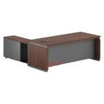 Smte Executive L-shaped Office Desk ZY1807B 180?160?75CM
