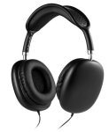 Amplify Zenith Series Aux Headphones With Microphone - Black