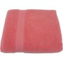 & 39 S Luxurious 570GSM Zero Twist 50X90CMS Hand Towel - Coral