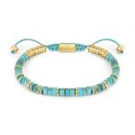 Instinct Style Bracelet Veined Turquoise