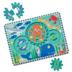 Melissa Wooden Underwater Gear Puzzle 18 Pieces