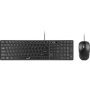 Genius Slimstar C126 1.5M USB Slim Keyboard And Mouse Combo Black