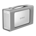 Orico 2 Bay 3.5" Hdd Typec Raid 0|1 Enclosure - Silver