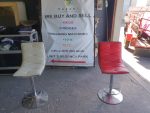 Leather Bar Chairs In A Good Condition R550 Each