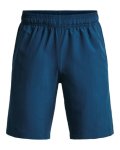 Boys' Ua Woven Graphic Shorts - Petrol Blue Ysm