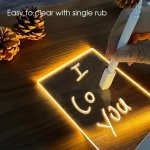 3D Sculptural Night Light - A Decorative Piece With Illusionary Visual Effects. A Small Gift For Valentine's Day To Give To Frie