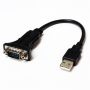 USB To Serial RS232 9 Pin Male Cable 1M