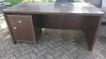 Desk With Drawer Cabinet