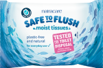 Safe To Flush Moist Toilet Tissues