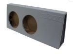 Toyota Land Cruiser Double 10 Inch Subwoofer Box