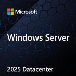 Microsoft Windows Sever Datacenter 2025 64BIT Dsp 24 CORE-EP2-25167