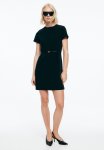 Belted Dress - Black