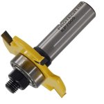 Pro-tech 4MM 4-LIP Biscuit Groove Router Bit 1 2" Shank
