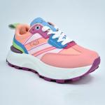 Poppy Sneaker - Pink green Multi - 8