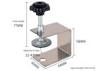 Drawer Front Clamps