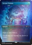 Serum Visions 2323 Rainbow Foil Secret Lair Drop Series - Damaged Foil