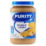 Purity Third Foods Banana & Custard 200ML