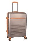 CELLINI Royale Medium 4 Wheel Trolley Champagne