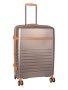 Cellini Royale Medium 4 Wheel Trolley Champagne