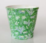 Green Animal Patterned Planter – 22X23CM