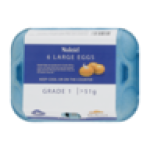 Nulaid Large Eggs 6 X 51G