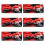 Zilotusnte 6 Pcs Wide Headbands For Women Z-ca