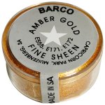Barco Amber Gold Fine Sheen 10ML Grey Label