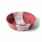 Silicone Round Cake Mould Red