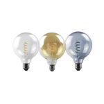OL-G125-5W 5W LED Filament E27 - Various Colours - Gold