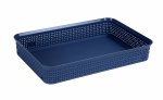 Ezy Storage Mode A4 Stacking Tray - Blue