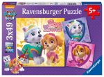 Paw Patrol Glamourous Girls 3X49 Piece Puzzle