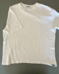Zara White Waffle Weave Sleeping Top Medium