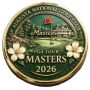 Masters 2026 Augusta National Golf Club Commemorative Coin
