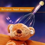 1PC 2PCS Scalp Massager Handheld Head Massager Deep Relaxation Scalp Stimulation And Decompression Scraper