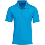 Mens Wynn Golf Shirt Aqua
