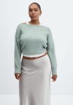 Plus Skirt Mia - Gray