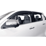 GWM P300 Weather Shields Double Cab