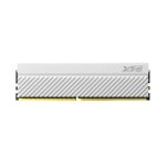 Adata AX4U32008G16A-CWHD45 Xpg Gammix D45 White 8GB 1 X 8GB DDR4 3200MHZ CL16 1.35V Desktop Memory