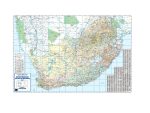 District Municipal Map Of Sa