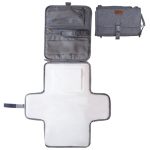 Portable Changing Pad For Baby Travel Diaper Changing Pad For Newborn Waterproof Baby Changing Mat Foldable & Detachable Diaper