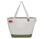 Tote Delux Cooler Bag White/green