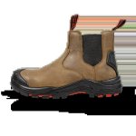 Sobrie Hiker Safety Boots Black