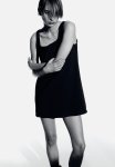 A-line Dress - Dark Grey Marl