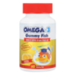 Omega 3 Gummy Fish Citrus Flavoured 60 Pack