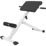 Foldable Hyperextension Bench - White